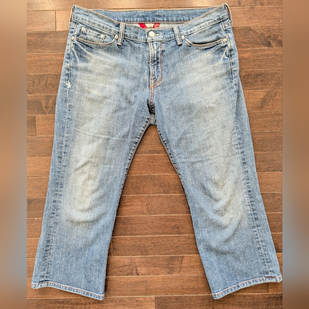 Lucky Brand Jeans | Women’s Size 10 | Mid-Calf Length | Made in USA